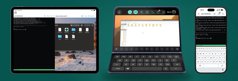 iPad, iPhone Duo and iPhone
